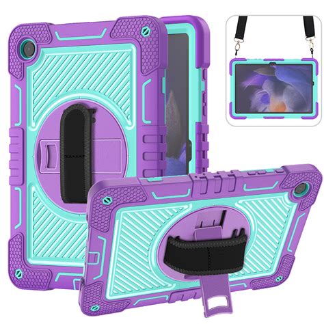 Dteck for Samsung Galaxy Tab A9 Case 2023, Military Grade Shockproof