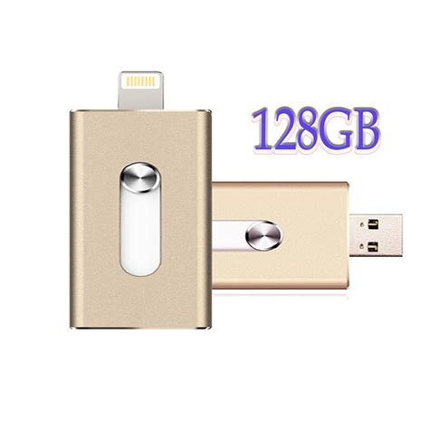 Flash Drive for iPhone iPad Android 128GB | The Warehouse