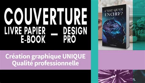 Je Vais Cr Er Une Couverture Ebook Ou Livre Papier Design Par Graphsan