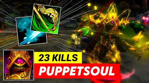 HoN Soulstealer PuppetSoul 1881 MMR YouTube