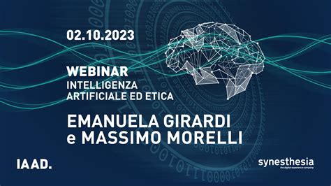 Webinar Su Intelligenza Artificiale Ed Etica Il Torinese