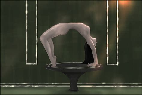 Asami Strikes A Pose By Hojink6842 Hentai Foundry