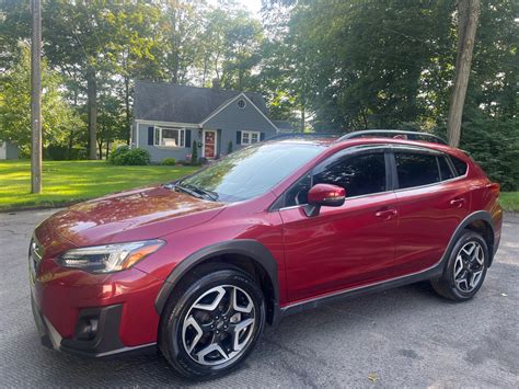 Used Subaru Crosstrek I Limited Cvt For Sale In New Britain Ct