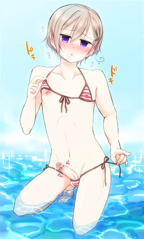 Aina123 Norway Hetalia Axis Powers Hetalia Bad Id Bad Pixiv Id 1boy Ahoge Bikini