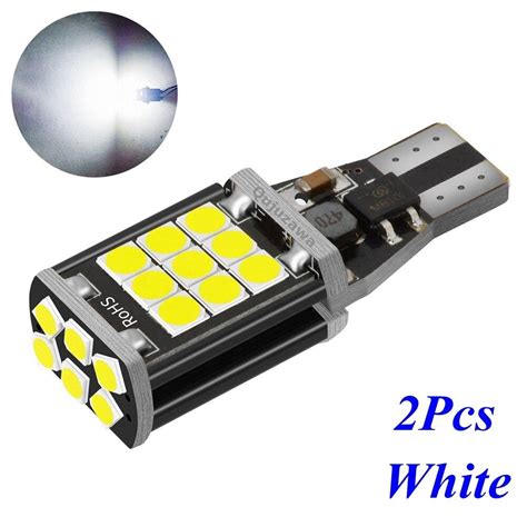 Buy 2PCS New T15 W16W WY16W Super Bright LED Car Tail Brake Bulbs Turn ...