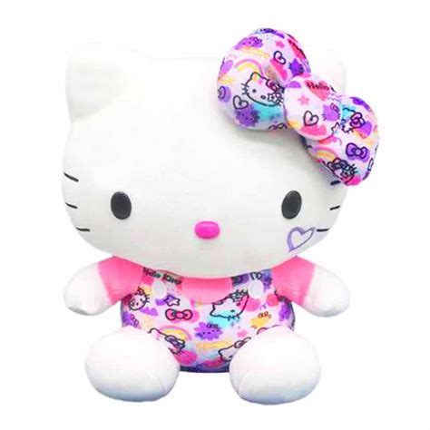 Hello Kitty Colorful Street Art 12” Plush – Hello Discount Store