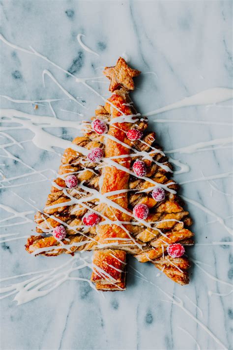 Cinnamon Sugar Puff Pastry Christmas Tree The Sweet And Simple Kitchen