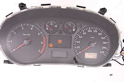 Seat Ibiza K Tachometer Tacho Kombiinstrument K Kim