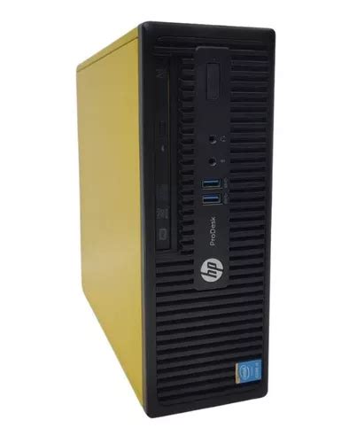 Torre Hp Prodesk Core I5 4ta Generación Ram 8 Gb Hdd 500 Gb Envío gratis