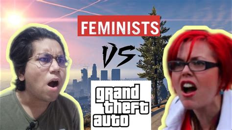 Gta 5 Is Sexist Grand Theft Auto Vs Feministsbuzzfeed Is Cancer