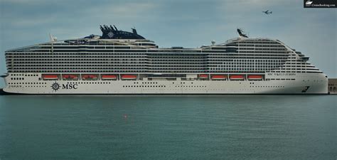 Europe Repositioning Voyage Sets Sail On MSC World Europa Cruise News