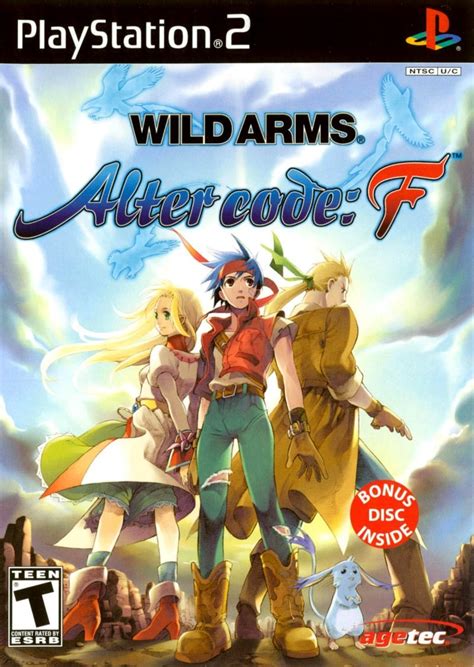 Wild Arms Alter Code F Para Playstation