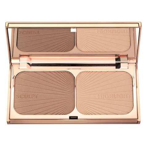 A Highlighting And Contour Palette Charlotte Tilbury Filmstar Bronze