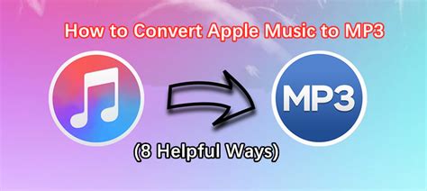 7 Free Paid Ways To Convert Apple Music To MP3 2023 Ultimate Guide