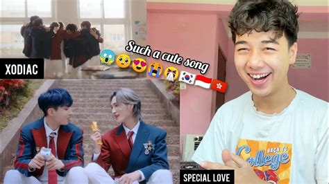 Xodiac Special Love Official Mv Reaction Youtube