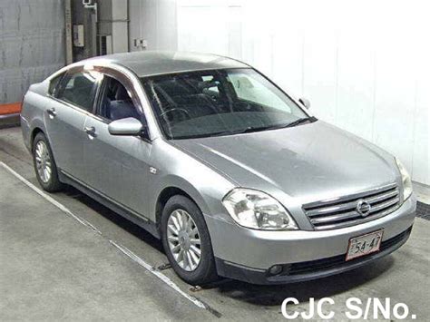 Nissan Teana Silver For Sale Stock No Japanese Used