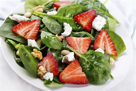 Ensalada De Fresas