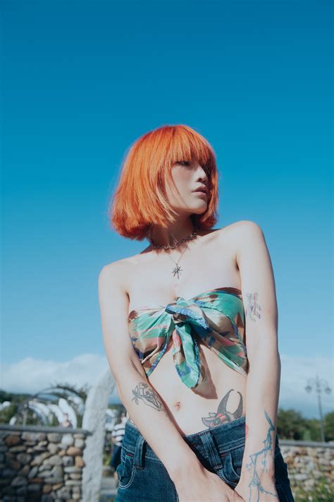 Orange Hair :: Behance