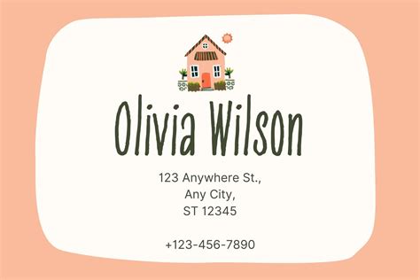 Free And Printable Custom Address Label Templates Canva, 55% OFF