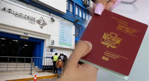 Pasaporte Cómo Y Dónde Reprogramar Mi Cita Para Tramitarlo Migraciones El Popular