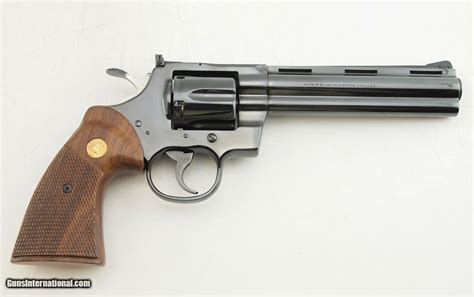 Colt Python Mfg 1979 357 Mag