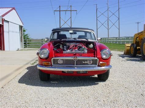 For Sale 1966 Mgb With A Ford V8 Engine Swap Depot