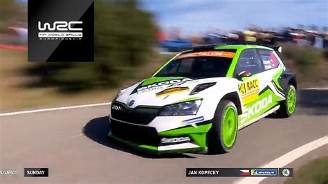 Wrc Rallyracc Catalunya Rally De Espa A Event Highlights