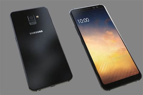 Samsung Galaxy A7 (2018) Concept Images [HD]: Photo Gallery of Samsung ...