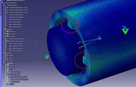 Verformung Bei Fem Dassault Systemes Plm Solutions Catia V Fem