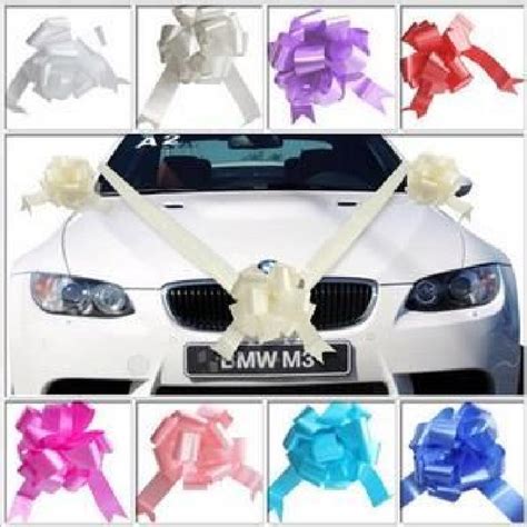 20 Luxury Noeud Mariage Voiture