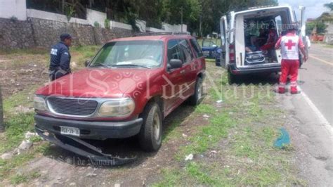 Hombre De A Os Atropellado En La Carretera Tepic Miramar El Sol De