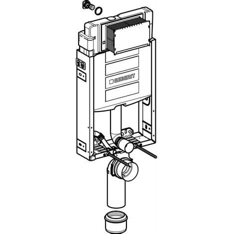 Geberit Kombifix Installationselement F R Wand Wc Cm Unterputz