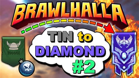 Brawlhalla Tin To Diamond Using All Legends Ranked V Gameplay