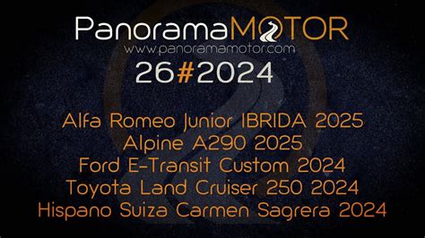 Panoramamotor Review Novedades Del Mundo Del Motor