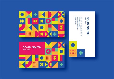 Modern Business Card Template Dreamstale