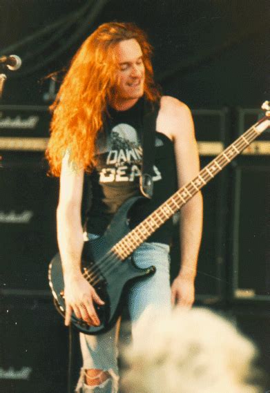 Фотография Клиффорд Ли Бертон (Photo of Clifford Lee Burton)