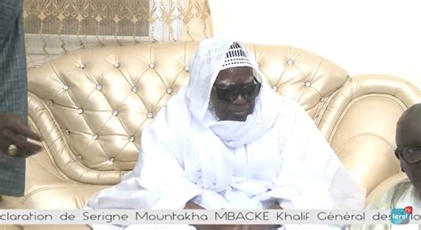 Grand Magal De Touba édition 2022 Lappel Du Khalife Général Des