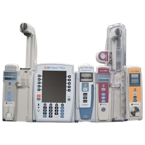 BD Carefusion Alaris PC Unit Infusion Pump Alaris 8015