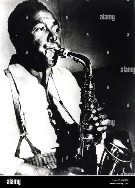 CHARLIE PARKER US jazz musician Stock Photo - Alamy