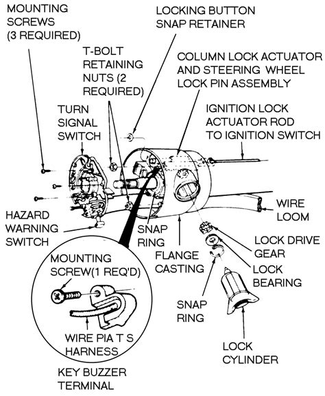 Ignition Switch Ford F