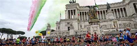 Marathon De Rome Toutes Les Infos