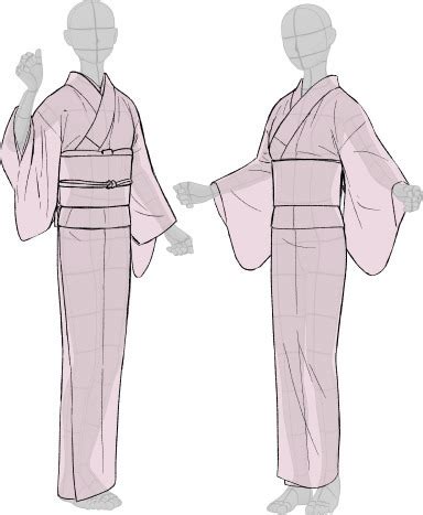 Kimono Drawing Guide By Kaoruko Maya Tumblr Tanukikimono