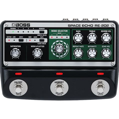 Boss RE 202 Space Echo Reverb