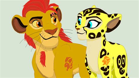 Kion And Fuli By Through The Movies On DeviantArt Lion King Fan Art