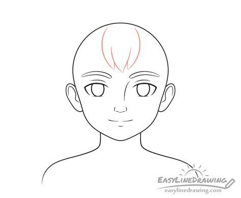 How To Draw Boy Hair