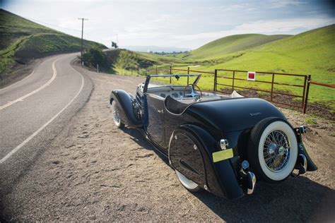 Photo Bugatti Type C Stelvio By Gangloff Cabriolet