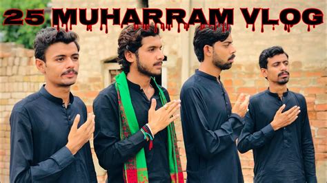 Muharram Jaloos Versi Vahin Syed Aon Gillani Official Youtube