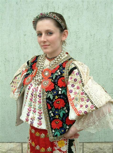 Pin On Croatian Folk Costume