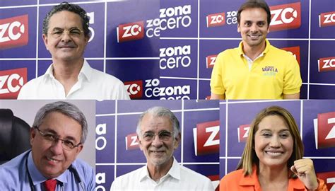 Estos Son Los Cinco Candidatos Que Se Disputan La Gobernación Del Atlántico