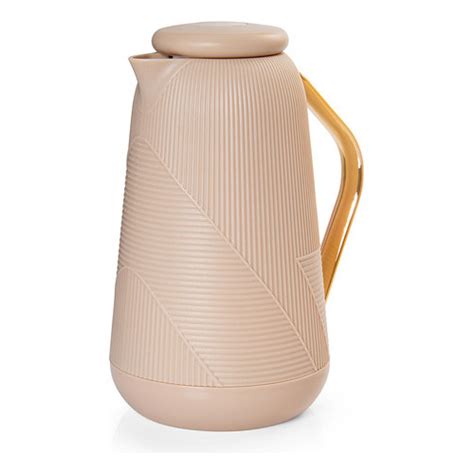 Garrafa Térmica Litro Bari Nude Para Chá Café Termopro Shopee Brasil